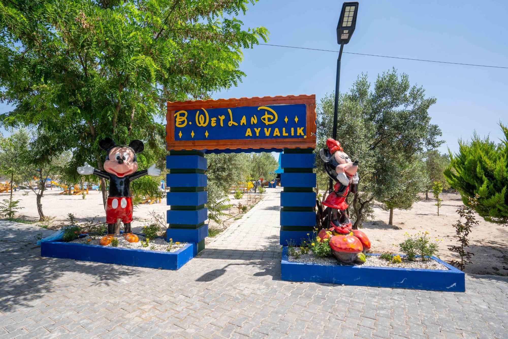 Simlarda Country Club Ayvalik Villa Екстериор снимка