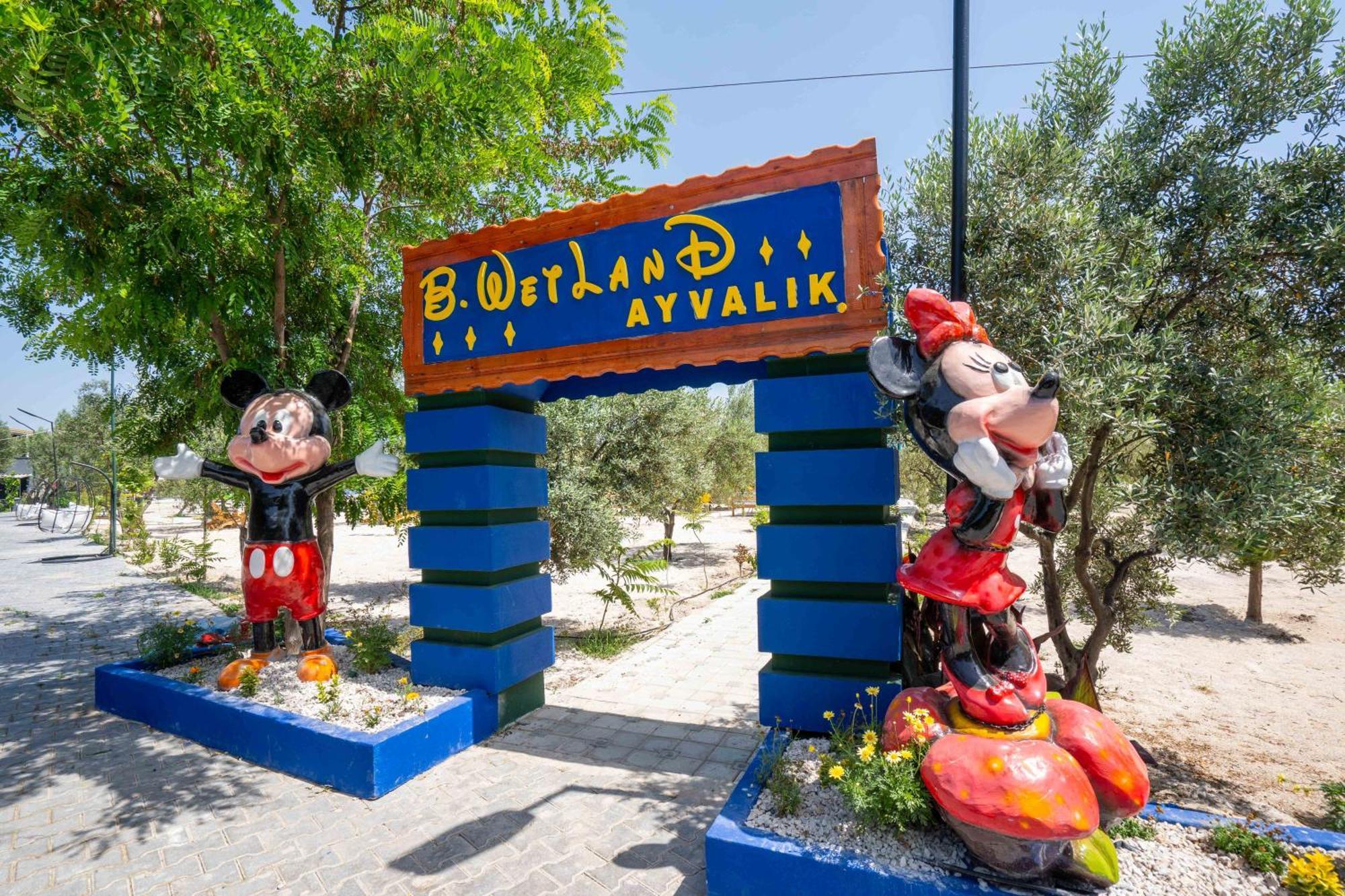 Simlarda Country Club Ayvalik Villa Екстериор снимка